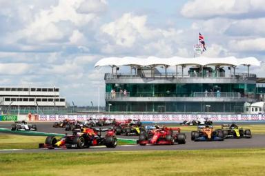 2021年F1英国大奖赛比赛赛程公布，周末天气晴好数十万车迷齐聚